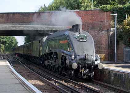 Purchase photo of 60009 UNION OF SOUTH AFRICA at Virginia Water
